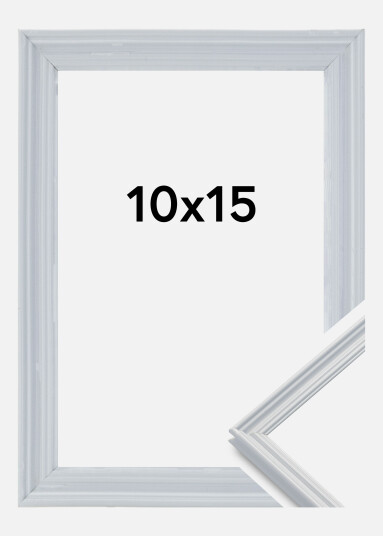 Focus Ramme Verona Hvit 10x15 Cm Focus Ramme Verona Hvit 10x15 Cm