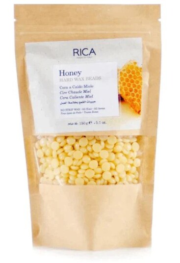 Rica Hard Wax Beads Honning