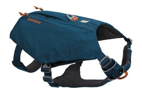 Ruffwear Switchback Harness Blue Moon Xs