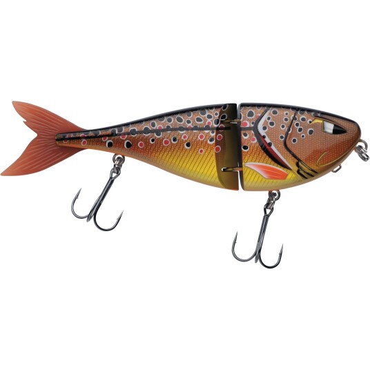 Berkley Zilla Jointed Glider 13,5 cm Brown Trout