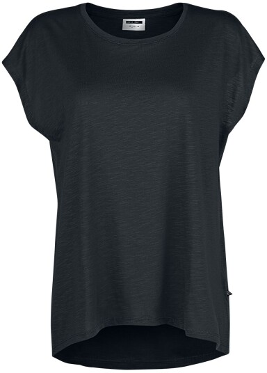 Noisy May T-skjorte Mathilde Loose Long Top XS til XL Damer svart