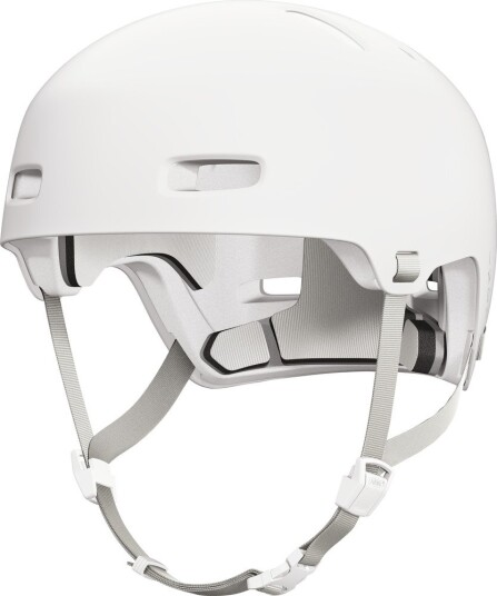 ABUS INDY skallhjelm Pure White ABUS INDY skallhjelm Pure White
