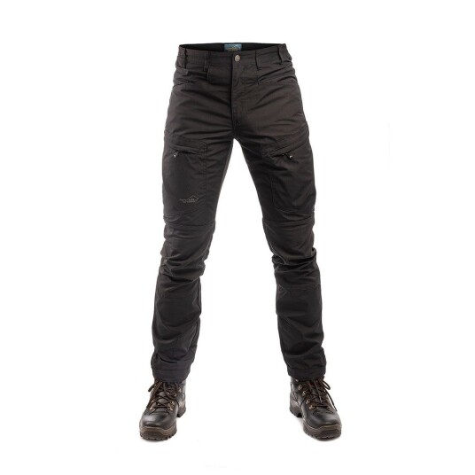 Arrak Outdoor Active Stretch Pants M SHORT Black 54S