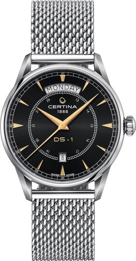 Certina DS-1 Day Date C0294301105100 - Herre - 40 mm - Analog - Automatisk - Safirglass
