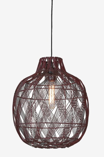 Good&Mojo   Hengende lampe Mendoza L   Svart