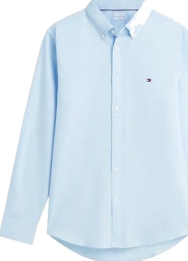 Tommy Hilfiger Flex Dobby Sf Shirt SWEET BLUE L