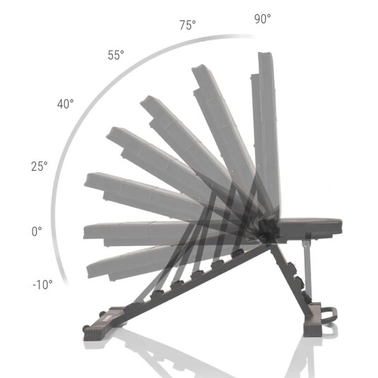 Hammer Sport Folding Bench Force 6.0 Hammer Sport Folding Bench Force 6.0