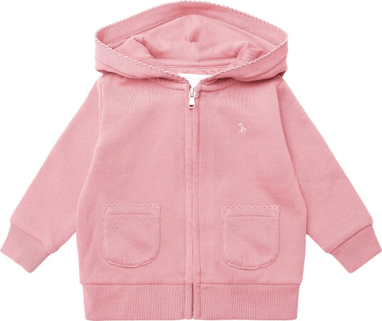 Ralph Lauren Baby Lw Magic Fleece Grlflchookup St Pns Pink 53 60