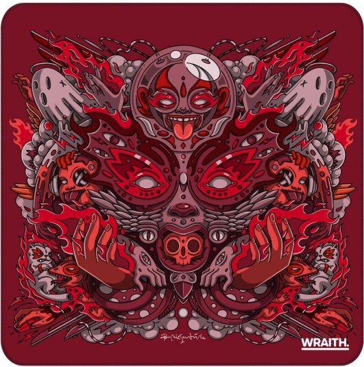 Wraith Spirit Of Aim Pro Musematte Hybrid Rød Wraith Spirit Of Aim Pro Musematte Hybrid Rød
