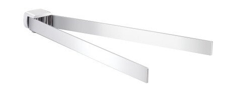 Hefe Piren håndkleholder, 35,9 cm, krom Hefe Piren håndkleholder, 35,9 cm, krom