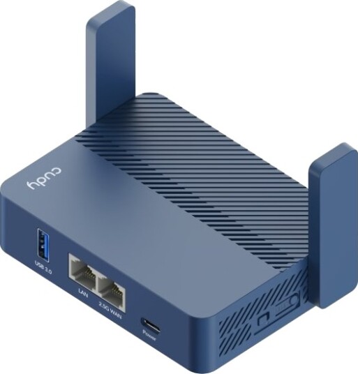 Cudy Ax3000, Wi-Fi 6 (802.11Ax), Ethernet/Bredbåndsforbindelse, Blå, Bærbar Router Cudy Ax3000, Wi-Fi 6 (802.11Ax), Ethernet/Bredbåndsforbindelse, Blå, Bærbar Router