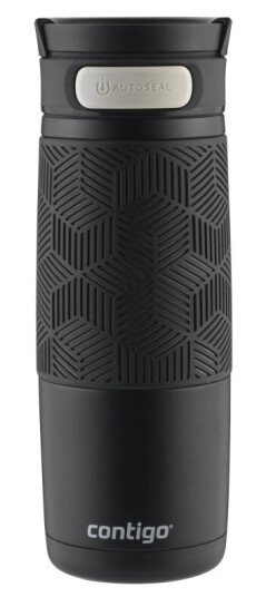 Contigo Thermocrus Transit Matt svart 470 Ml Contigo Thermocrus Transit Matt svart 470 Ml