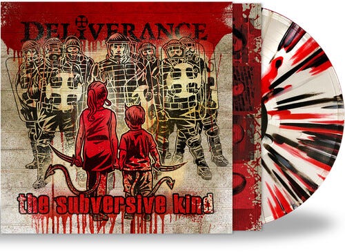 Deliverance  Subversive Kind  LP/Vinyl