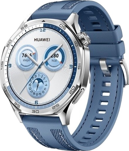 Huawei Watch GT 5 46mm Blå Huawei Watch GT 5 46mm Blå