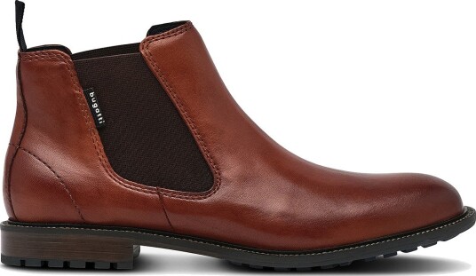 Bugatti Chelseaboots Bonifacio Brun Bugatti Chelseaboots Bonifacio Brun