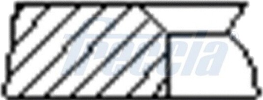 Stempelringsett FRECCIA FR10-507500