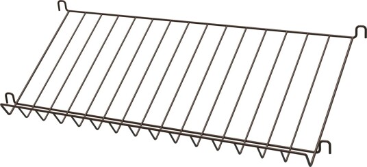 String Tidsskrifthylle 30x78 cm Mørkebrun