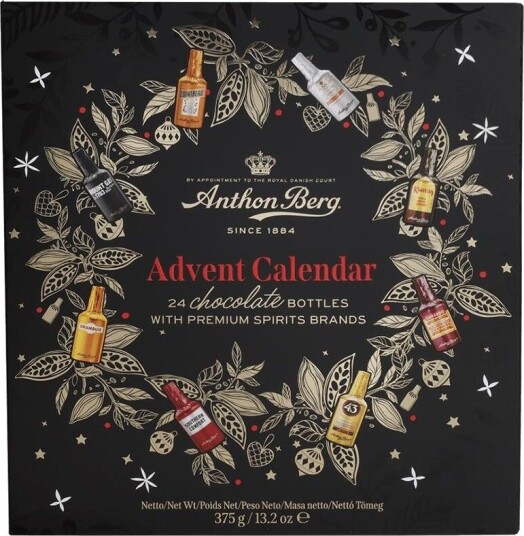 Anthon Berg Adventskalender Liqueur Bottles 2026