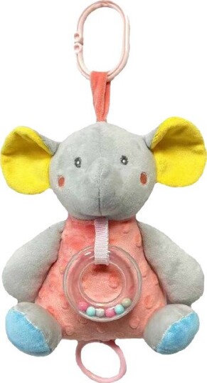 Tulilo Elefant Spilledåse 18 cm Grå
