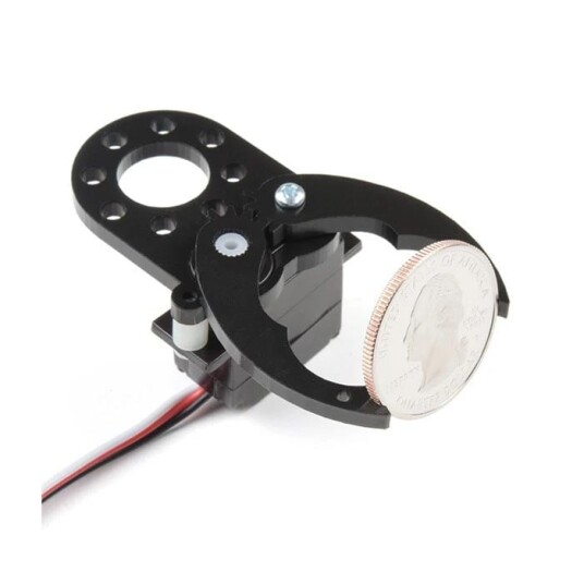 Micro gripper kit B med hub mount i aluminium SparkFun