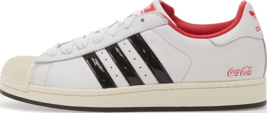 Joggesko adidas Superstar II Coca Cola Ftwr White/ Core Black/ Off White EUR 40 2/3 Joggesko adidas Superstar II Coca Cola Ftwr White/ Core Black/ Off White EUR 40 2/3