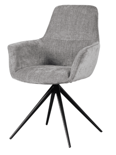 Trend Collection Nebraska spisestol grå