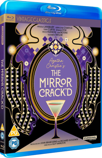 The Mirror Crack'd 1980 / Mord som medisin Bluray