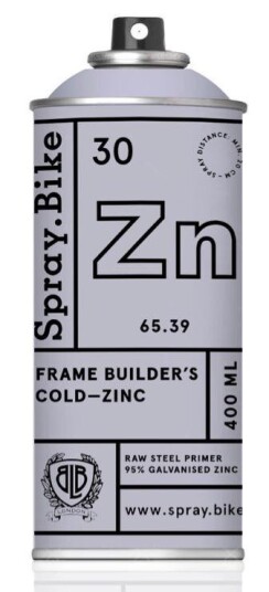 Spray.Bike Cold Zinc Grunner 400 ml Spray.Bike Cold Zinc Grunner 400 ml