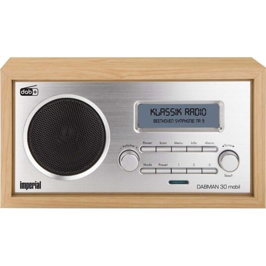 Imperial Dabman 17 DAB+/FM-radio med Bluetooth - Svart