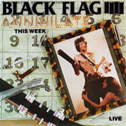 Black Flag Annihilate This Week CD Black Flag Annihilate This Week CD