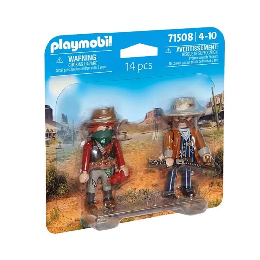 Playmobil Duo Pack - Bandit and Sheriff