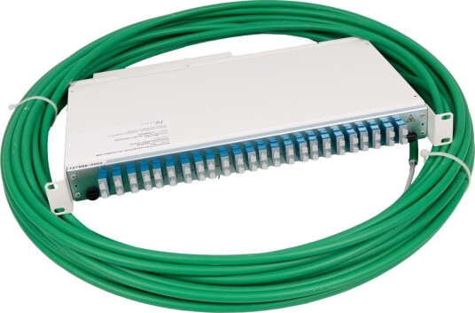 Nexans 48282009-000-00 Odf-Enhet Rommer 24 Koblinger/Adaptere