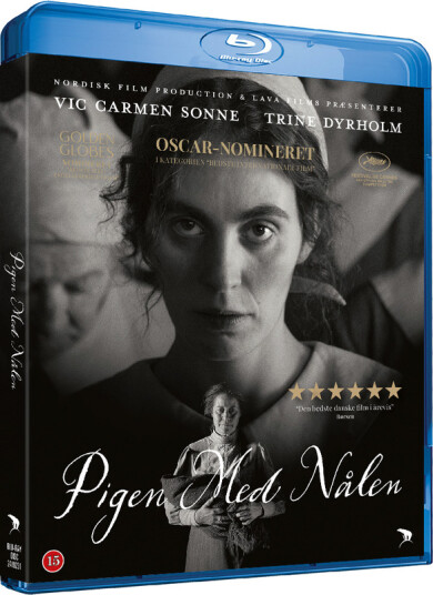 Piken Med Nålen Bluray