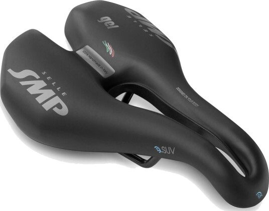 Selle SMP E-SUV sete til e-bike sort