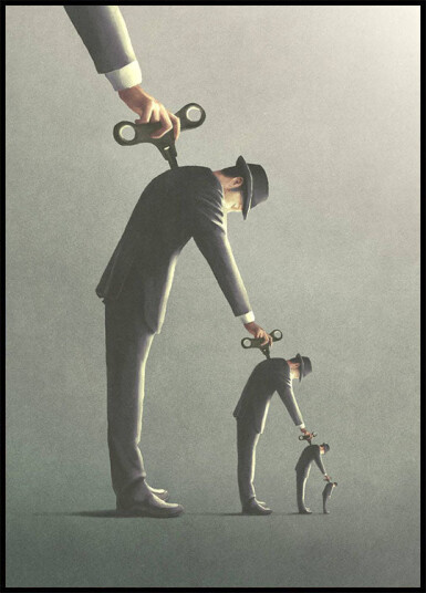 Windup Repeat Plakat Plakat / 70x100cm