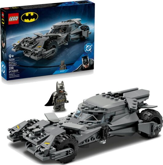 Lego Super Heroes 76331 Dc Batman Batmobilen Fra Batman V Superman