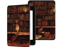 Pokrowiec Tech-Protect Graphic Kindle Paperwhite 4 Library Girl