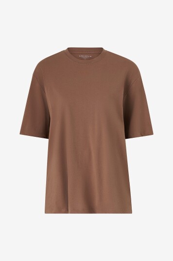 Björn Borg T skjorte Studio Oversized T shirt Beige