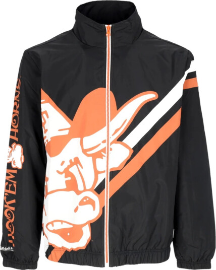 Mitchell & Ness Herre Jakker Svart M,
