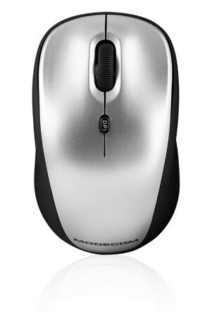 Modecom Mc-Wm6, Ambidekstriøs, Optisk, Rf Kabel-Fri, 1600 Dpi, Grå Modecom Mc-Wm6, Ambidekstriøs, Optisk, Rf Kabel-Fri, 1600 Dpi, Grå