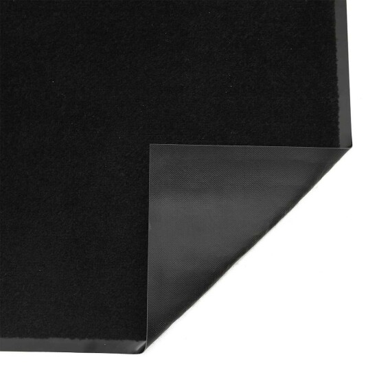 Dørmatte Svart 115x300 cm 8721158675088