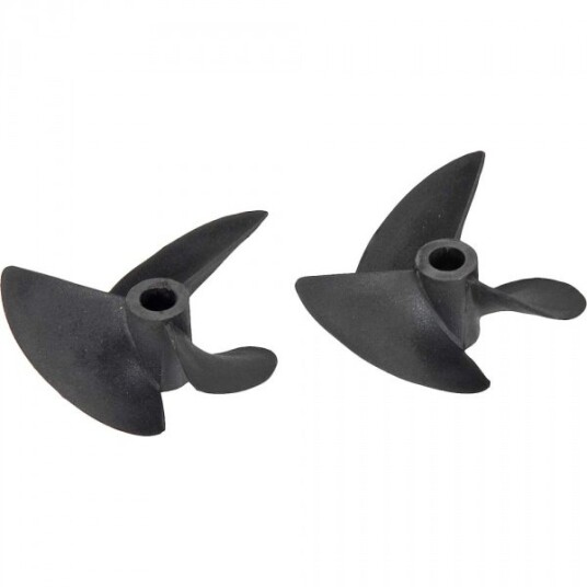 AquaCraft 7888 FRP 3-Blade 40mm Prop SV27 2