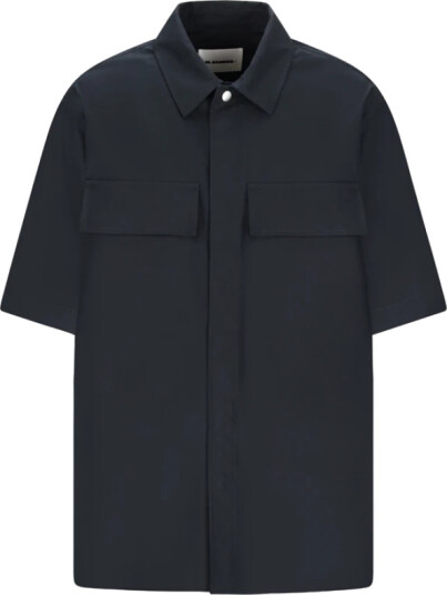 Jil Sander Herre Skjorter Blå S,