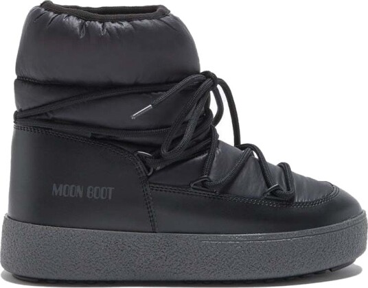 Moon Boot Women's Low Track Low Nylon Water Repellent Black 36 Moon Boot Women's Low Track Low Nylon Water Repellent Black 36