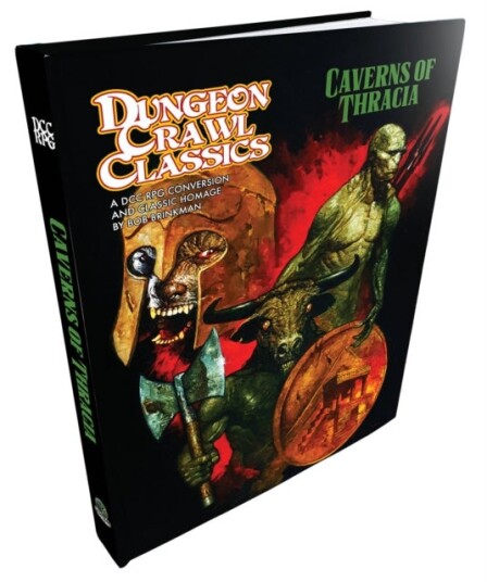 Caverns of Thracia DCC Caverns of Thracia DCC