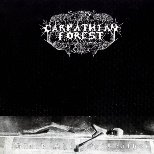 Carpathian Forest  Black Shining Leather  LP/Vinyl