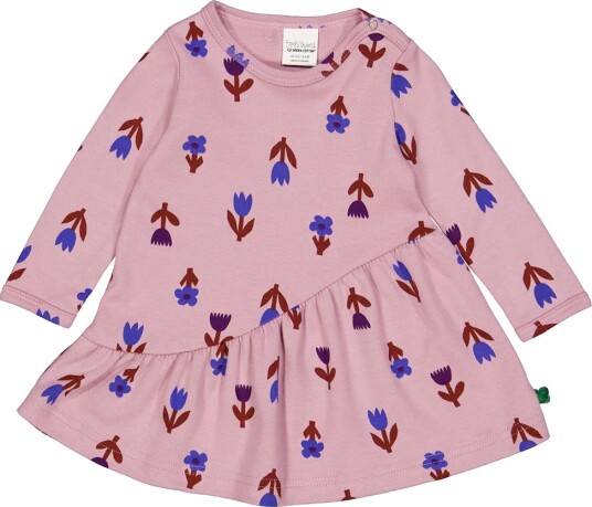 Freds World Kjole   Deco   Rosa Haze/Stjerne Blue/Sonic Purple   Freds World   68   Kjole Lilla   62