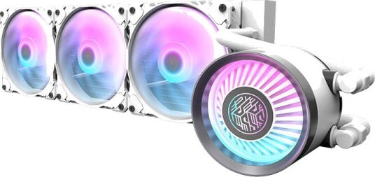 DarkFlash DN360 CPU Vannkjøler 3x120mm ARGB Hvit