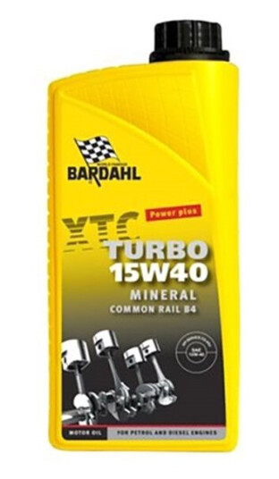Bardahl Xtc 15W40 Turbo 1L Bardahl Xtc 15W40 Turbo 1L