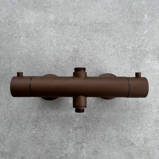 Scandtap Pleasure 2 Og 3 Termostatbatteri Rust
